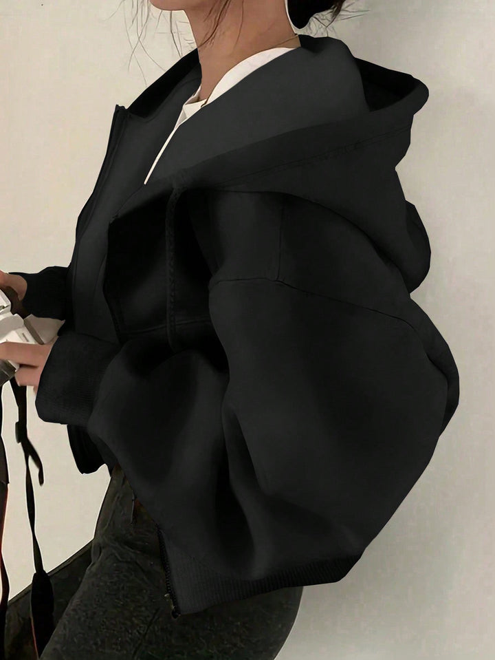 Stilla | Bequemer Kapuzenpullover Mit Reißverschluss