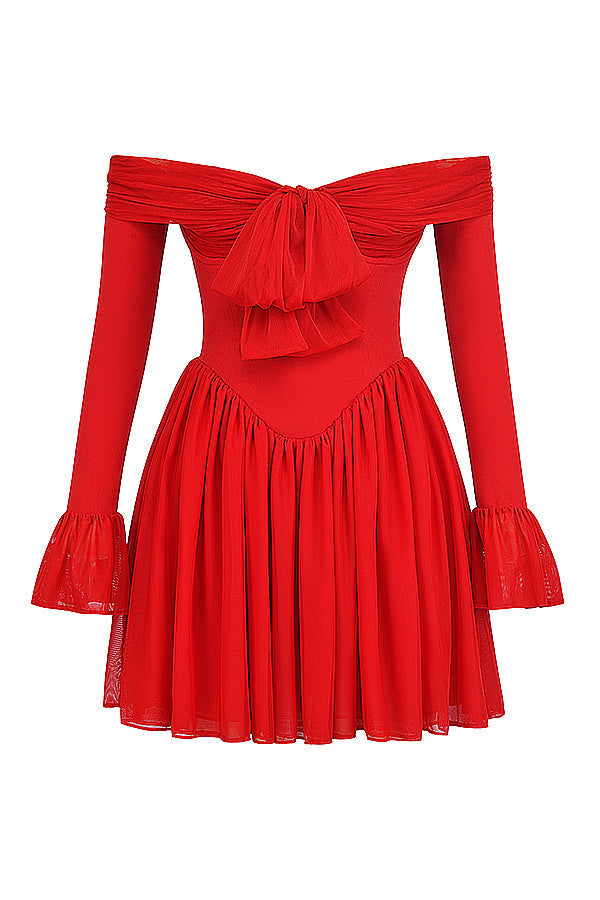 Stilla | Off Shoulder Kjole