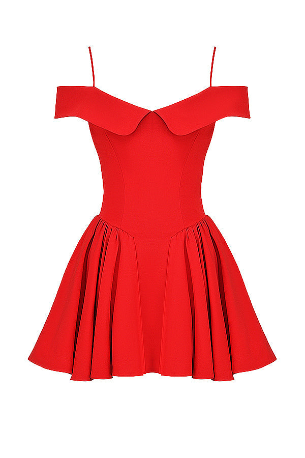 Stilla | Off Shoulder Minikjole