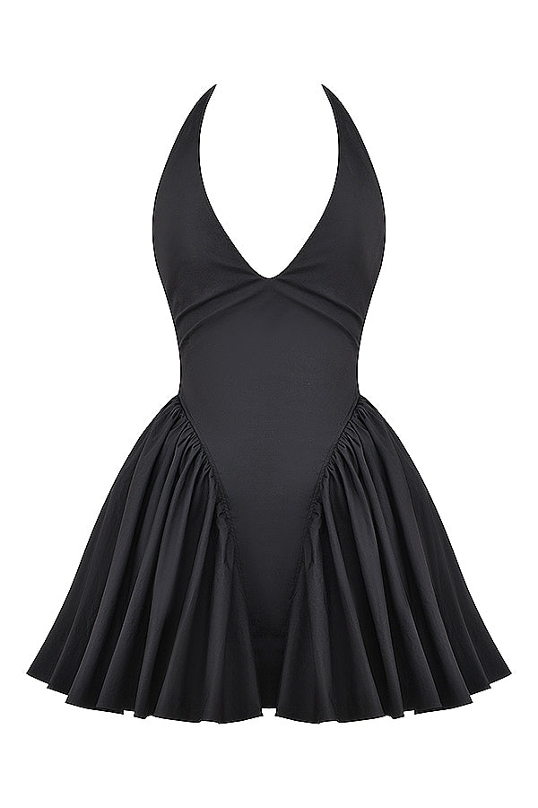 Stilla | Halter Minikjole