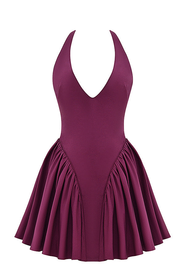 Stilla | Halter Minikjole