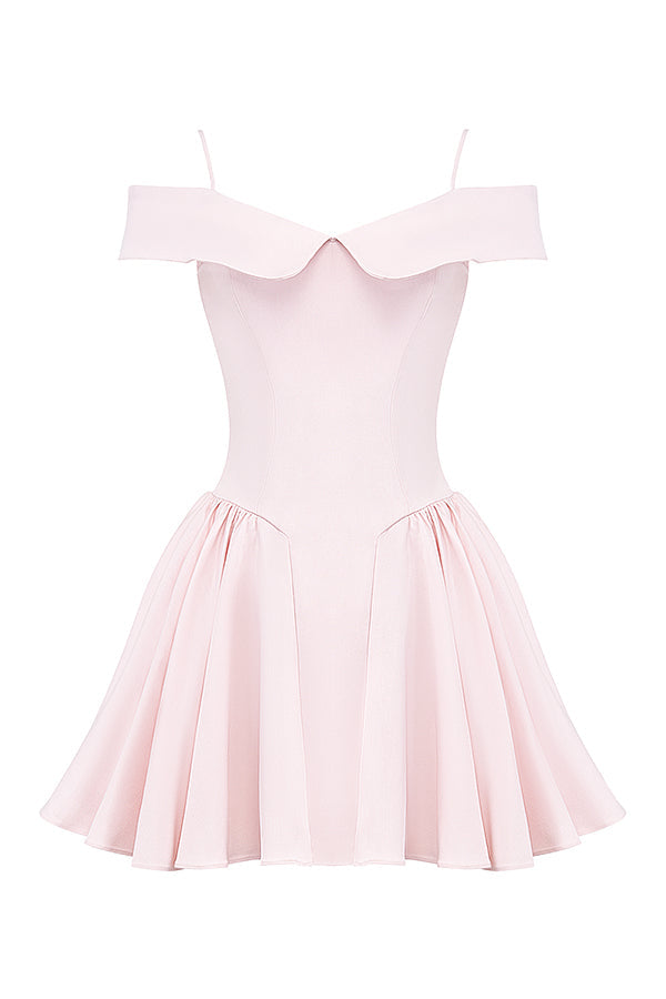 Stilla | Off Shoulder Minikjole