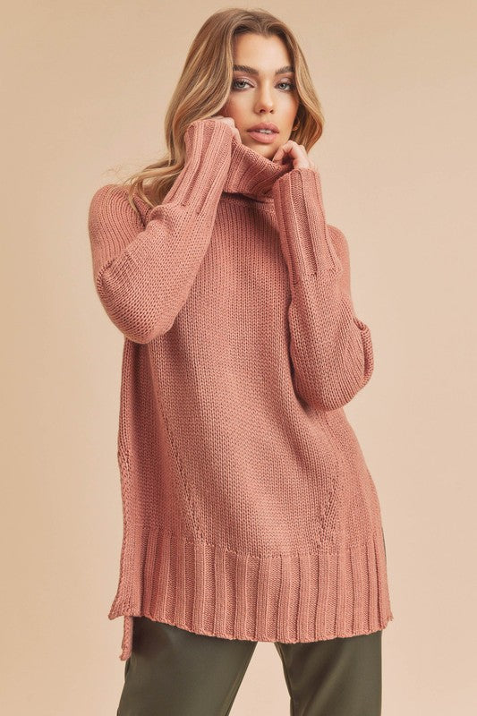 Stilla | Varm Pullover Med Finstrik