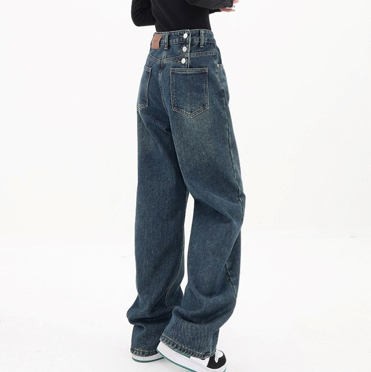 Stilla | Lige Løse Afslappet Jeans