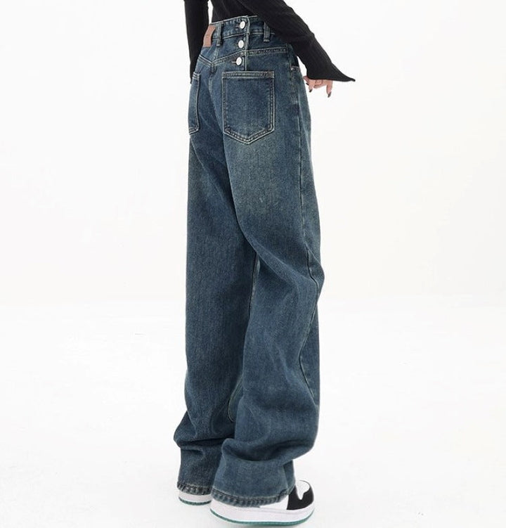 Stilla | Lige Løse Afslappet Jeans