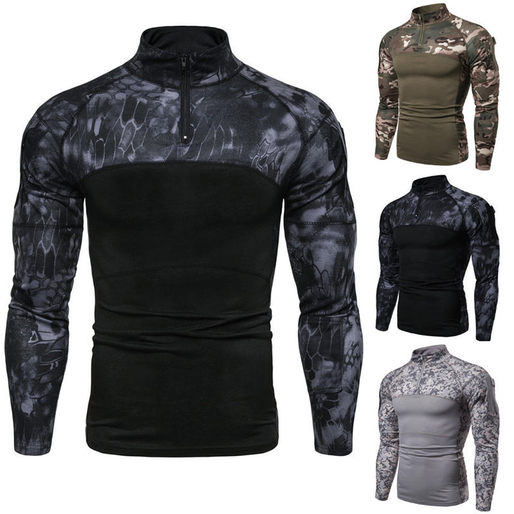 Herrer Performance Zip-Up Shirt Stilla