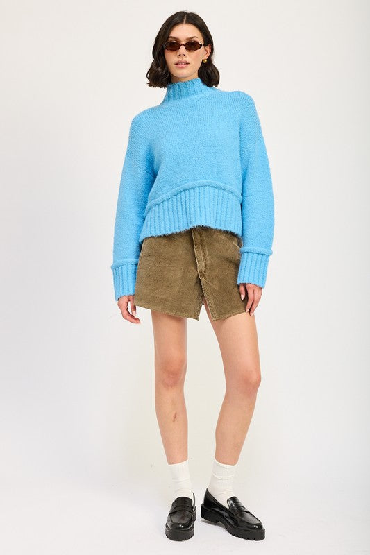 Stilla | Varm Rullekravetrøje Basic