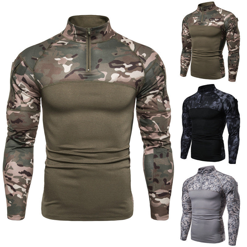 Herrer Performance Zip-Up Shirt Stilla