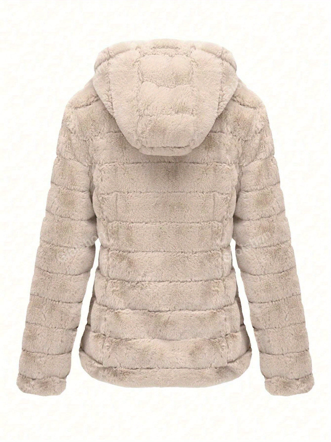 Stilla | Stilig beige kvinders fleecejakke