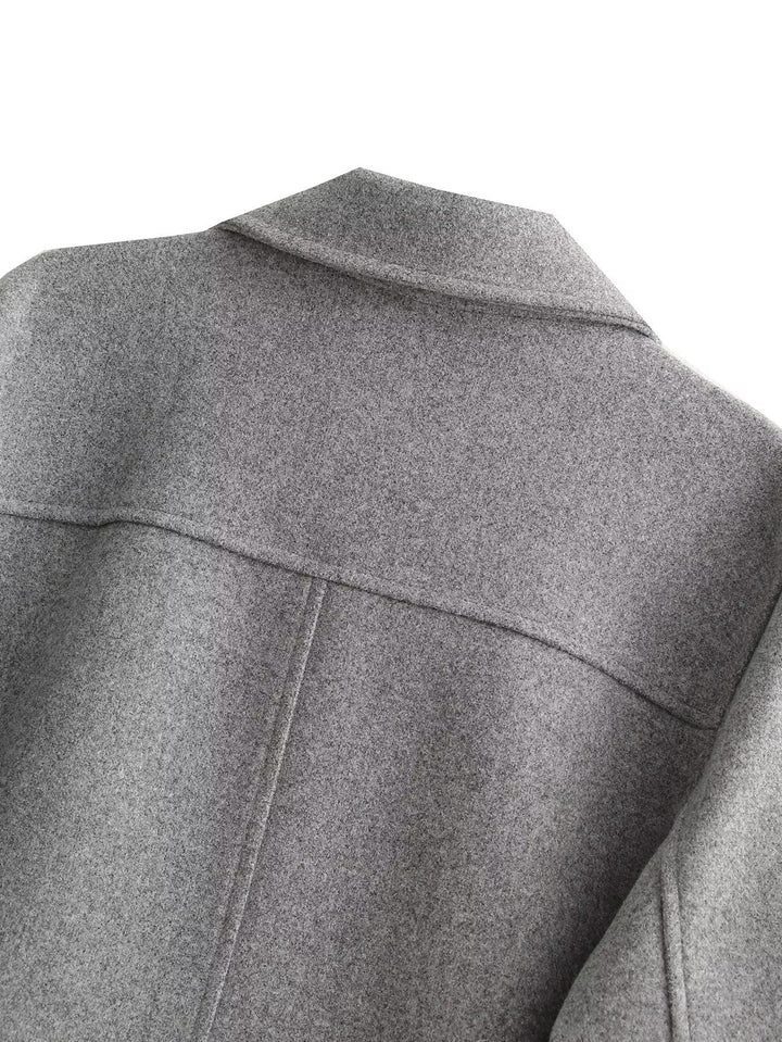 Stilla | Kurze Tweedjacke Für Damen
