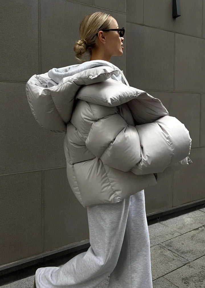 Stilla | Oversized Pufferjakke