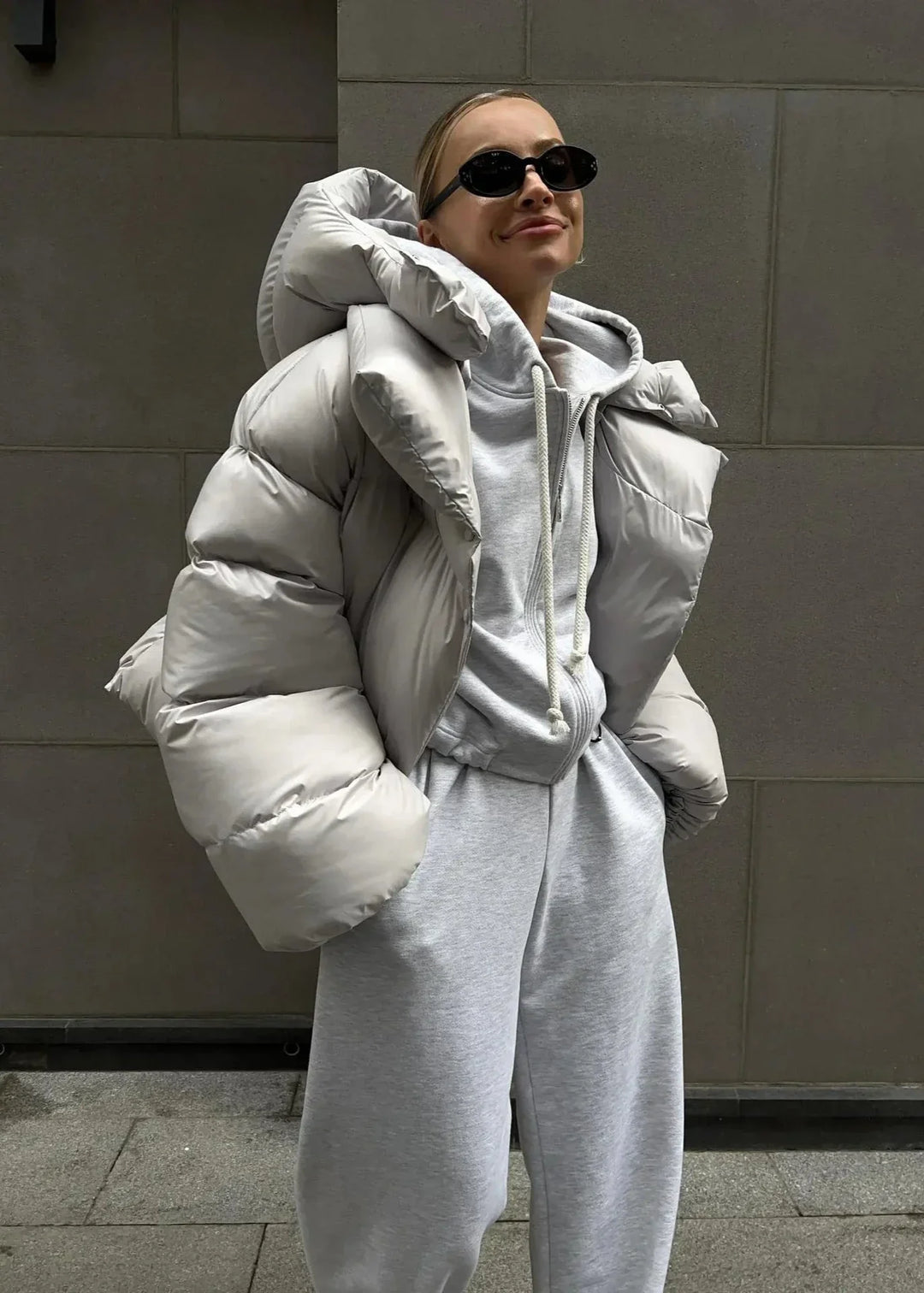 Stilla | Oversized Pufferjakke