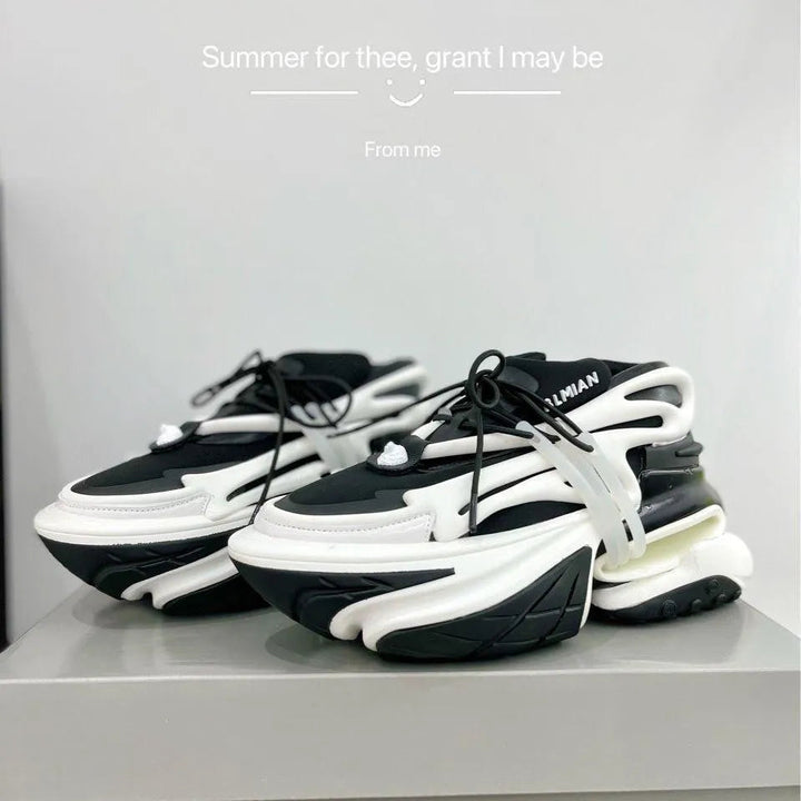 Skovae | Sneakers Sportive med overdimensioneret sål