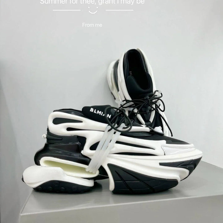 Skovae | Sneakers Sportive med overdimensioneret sål
