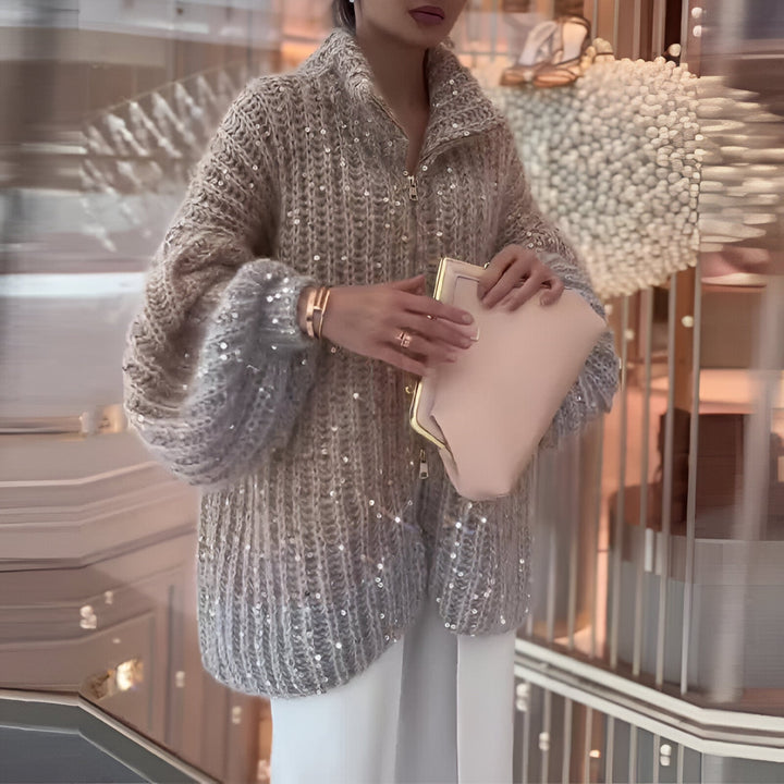 Stilla | Luksuriøs Pullover Med Elegante Detaljer