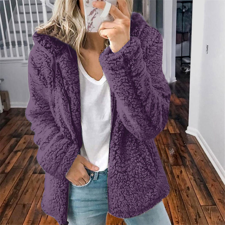 Stilla | Teddy-stil fleece-hoodie-kappe