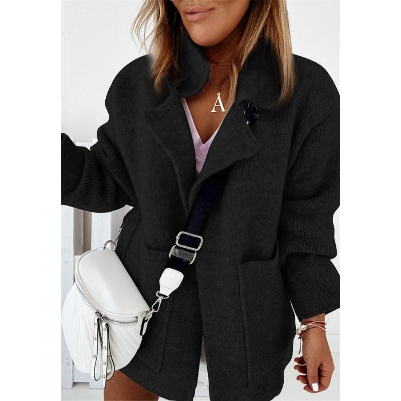 Stilla | Dame Cardigan Med Oversize Ærmer
