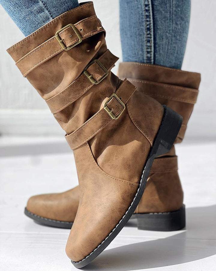 Stilla | Ædle og Stilfulde Ortopædiske Støvler med Fast Greb