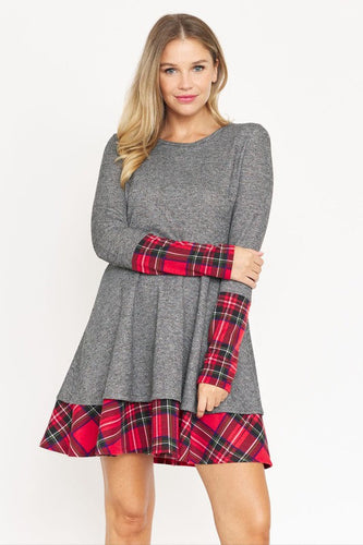 Stilla | Fit Og Flare Kjole