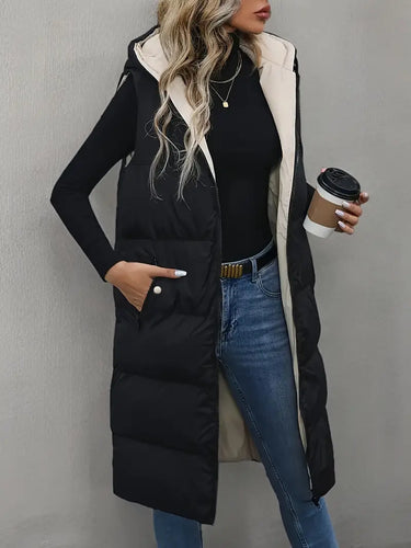 Stilla | Flauschiger Zip Hoodie mit Kapuze