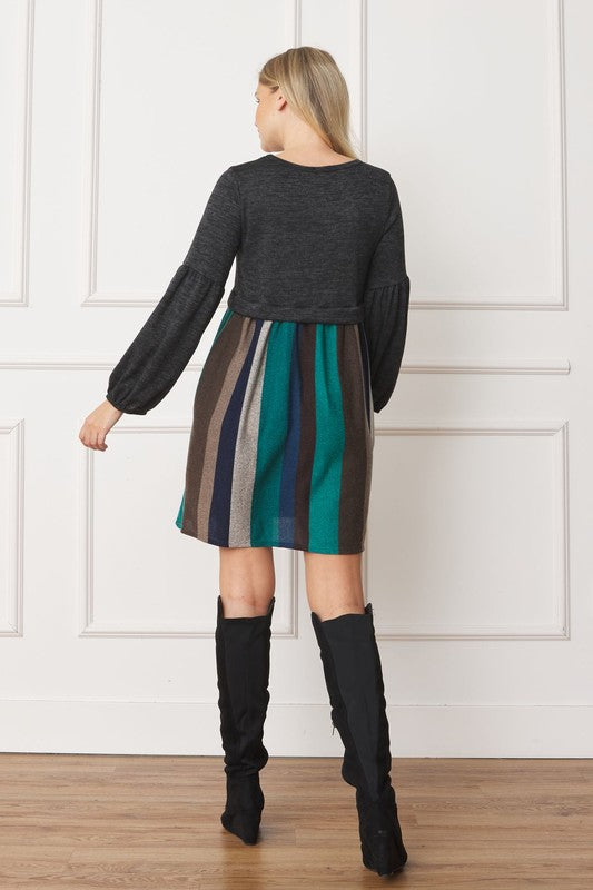 Stilla | Ærmeløs Pullover Kjole