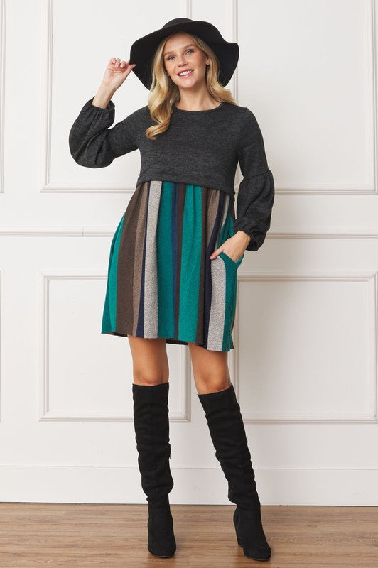 Stilla | Ærmeløs Pullover Kjole