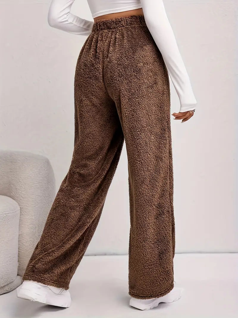Stilla | Strikkede Sweatpants Med Behagelig Pasform
