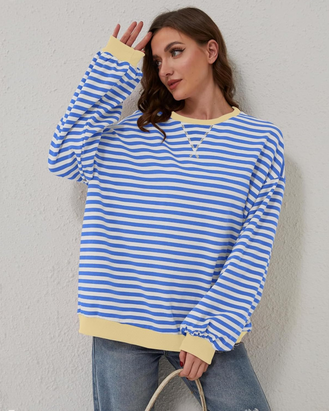 Stilla | Oversized Sweatshirt til hyggelige outfits