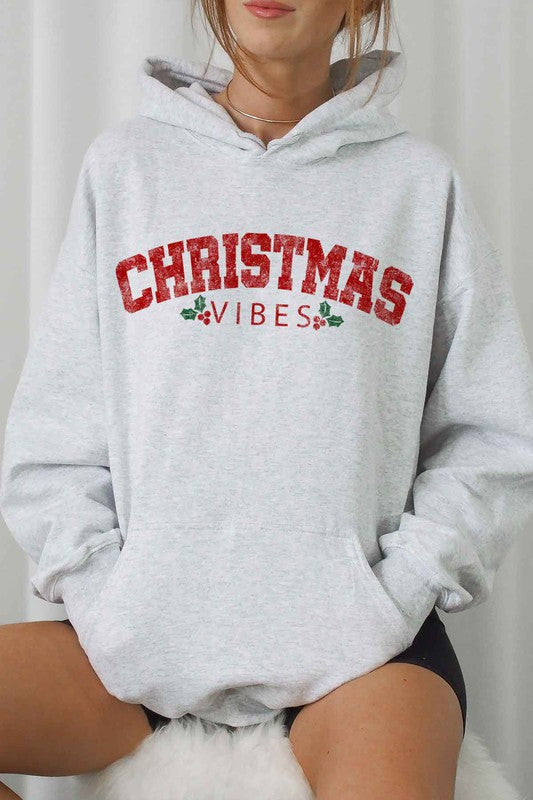Stilla | Vibes Graphic Hoodie Plus Size