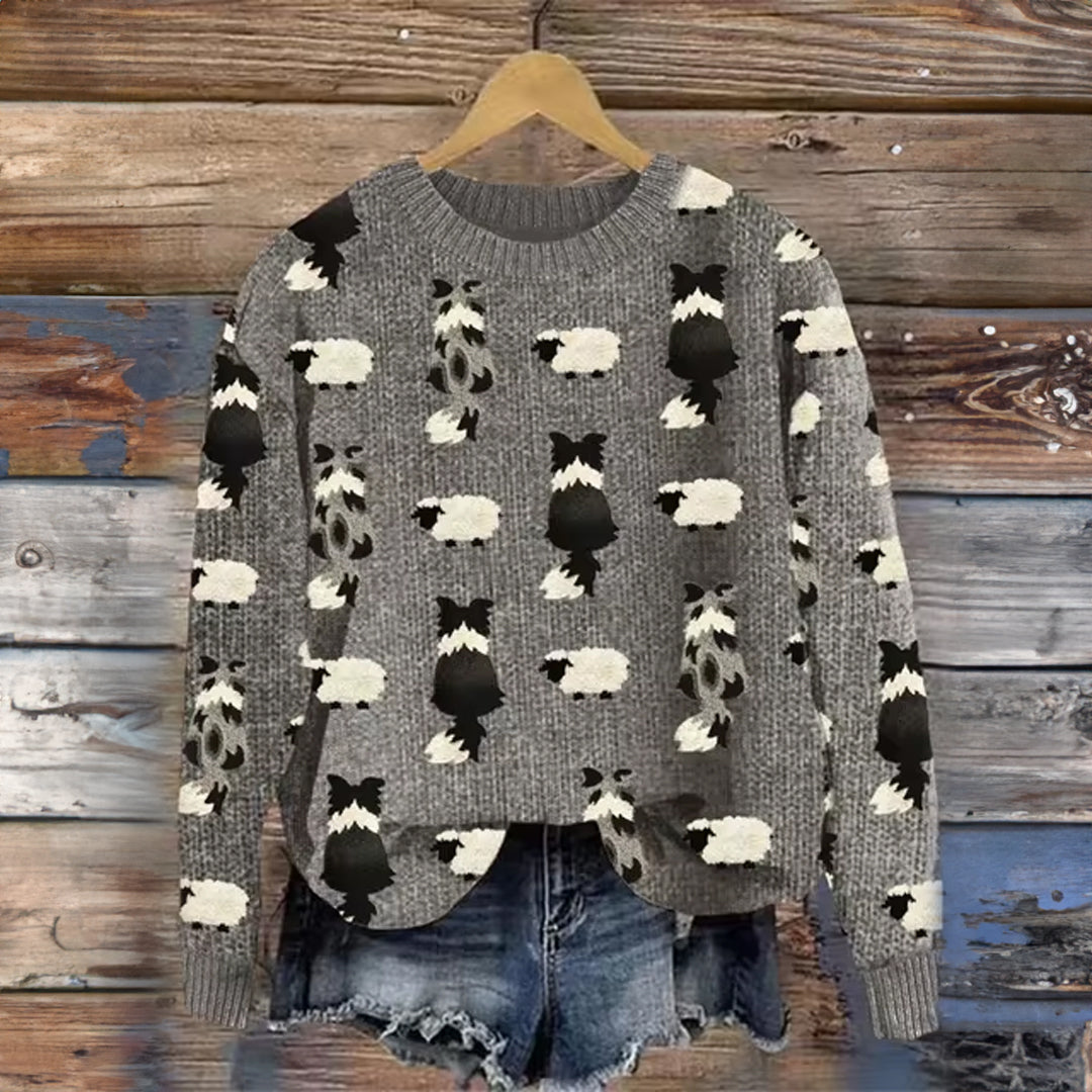 Stilla | Komfortabel Pullover Af Pels