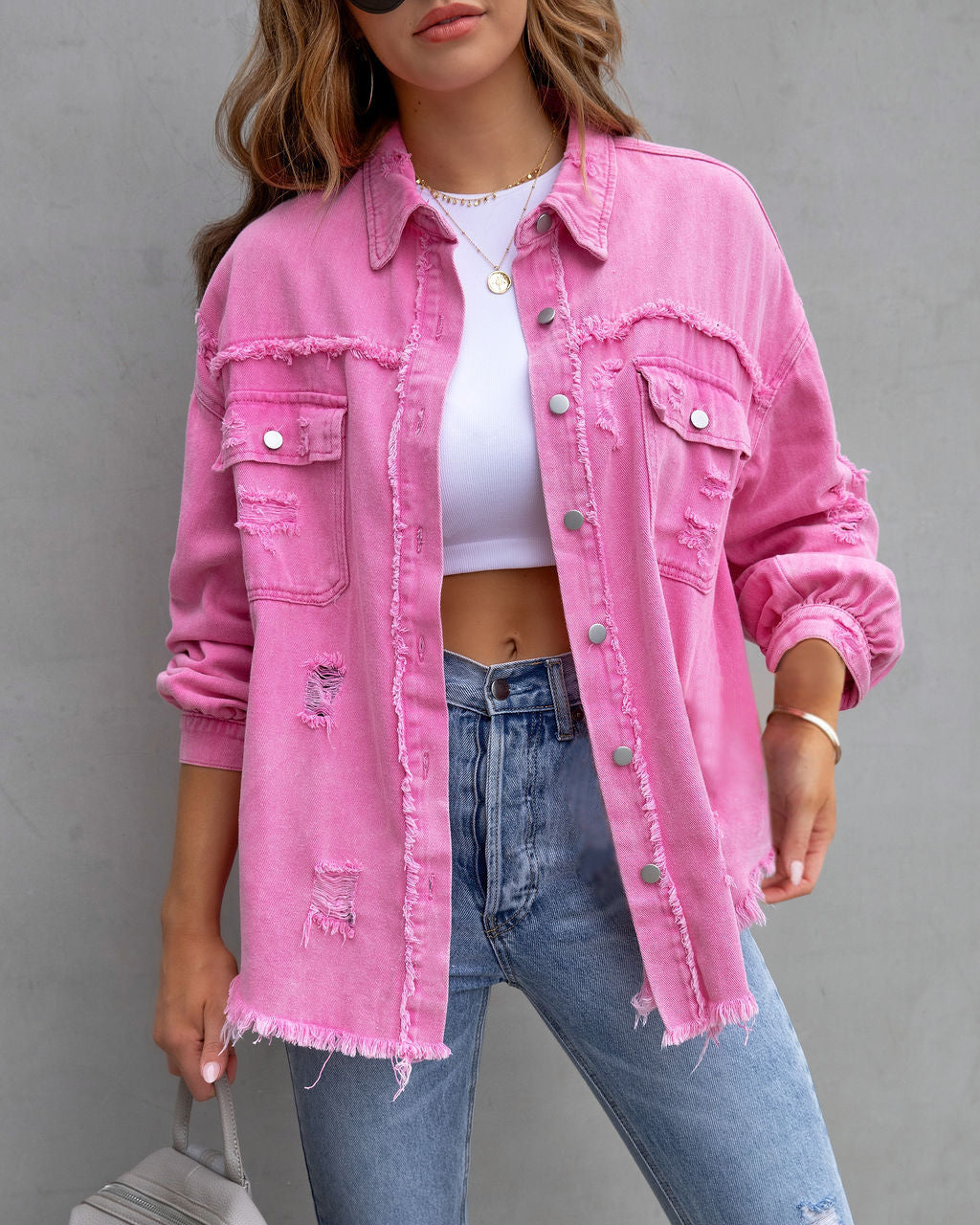 Stilla | Colorful Jeansjakke