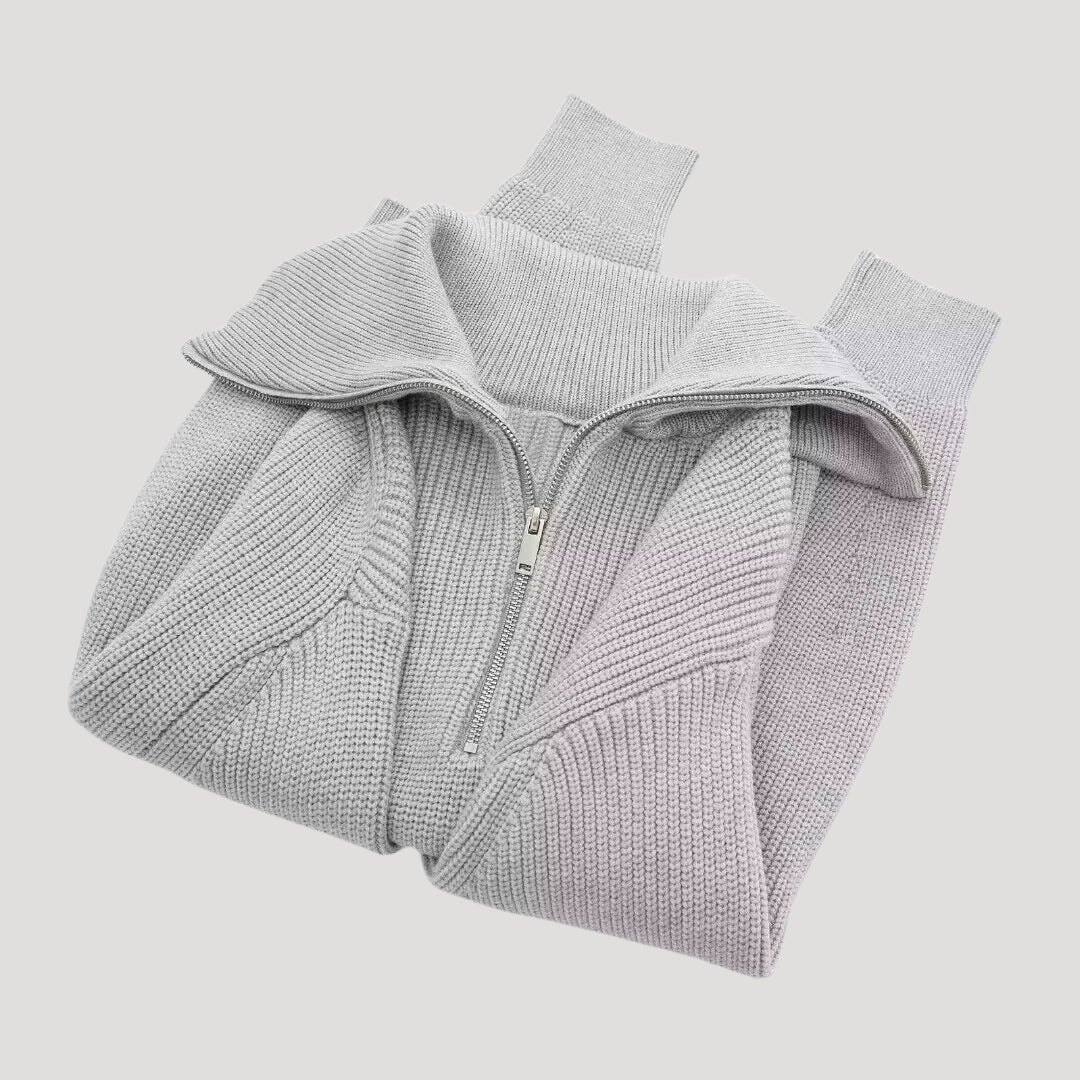 Stilla | Kvinder Ribbet Zip up Trøje