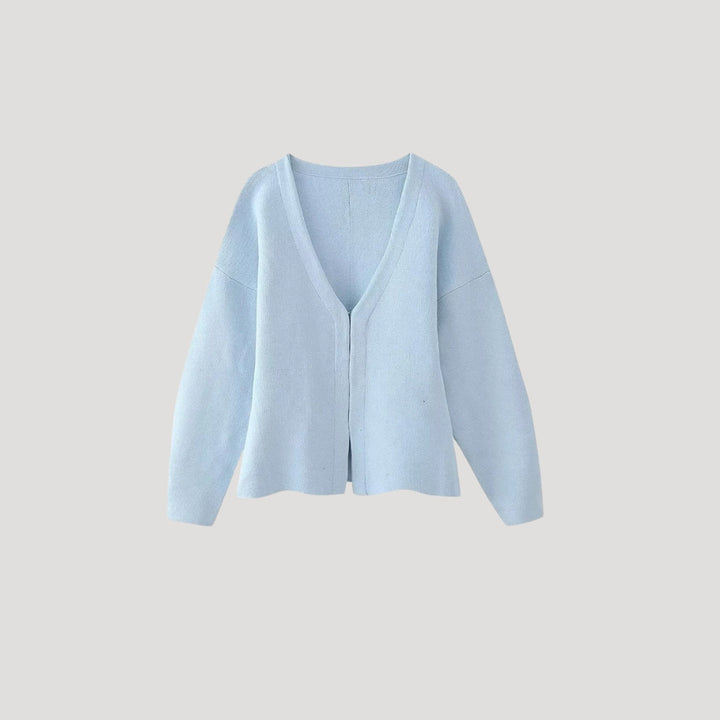 Stilla | Kvinder Minimal Langærmet Strikketrøje