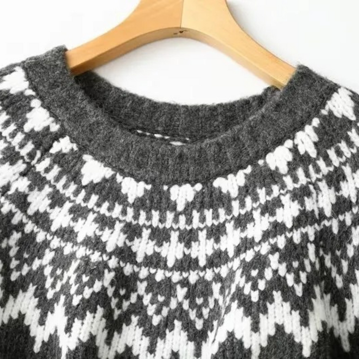Stilla | Traditionelt strikpullover-design