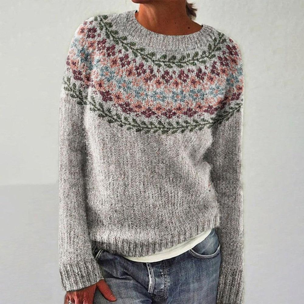 Stilla | Pullover med Rund Udsnit