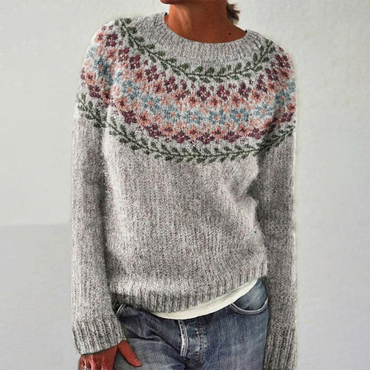 Stilla | Pullover med Rund Udsnit