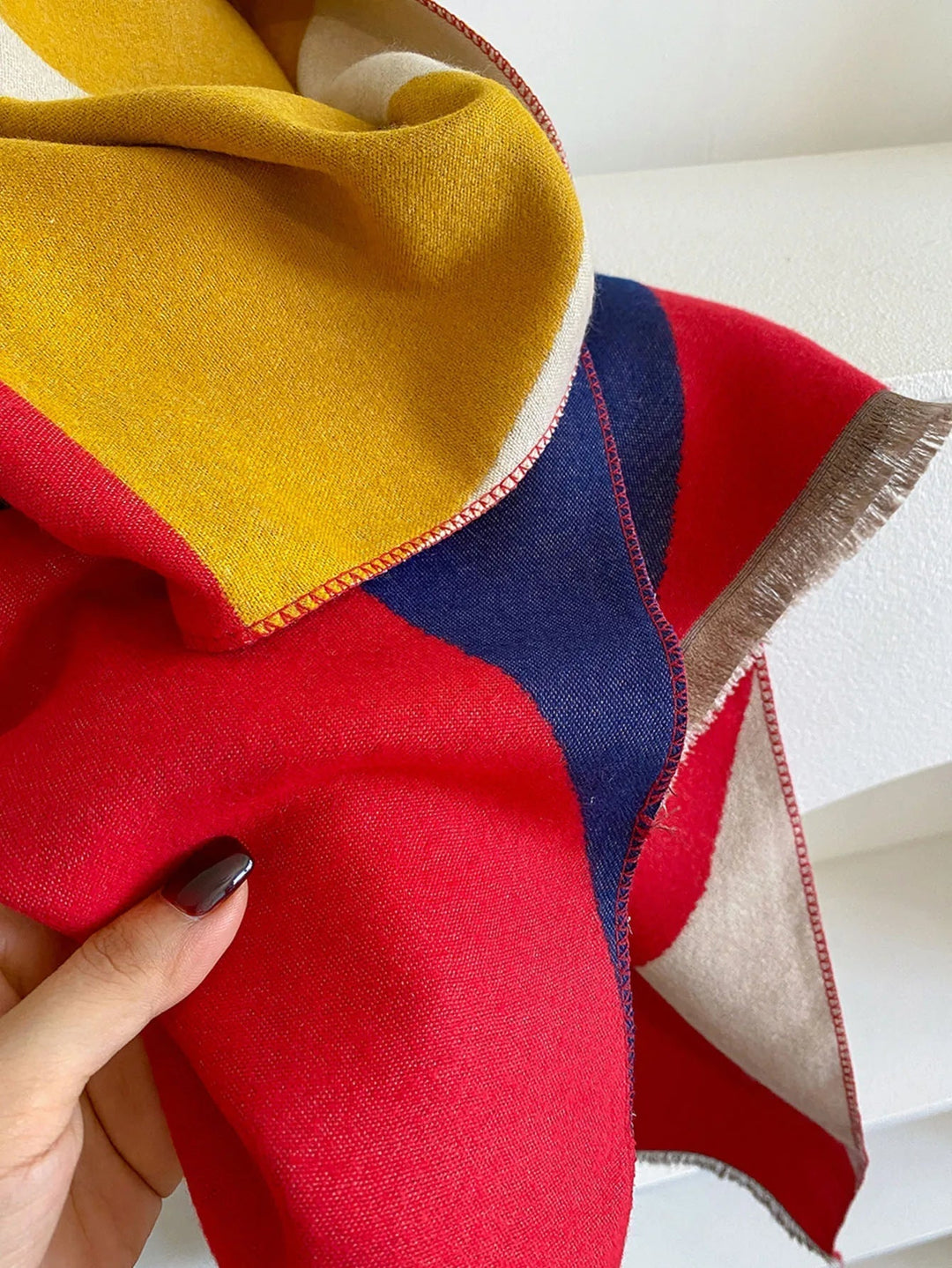 Stilla | Vendbar Cashmere Halstørklæde til kvinder