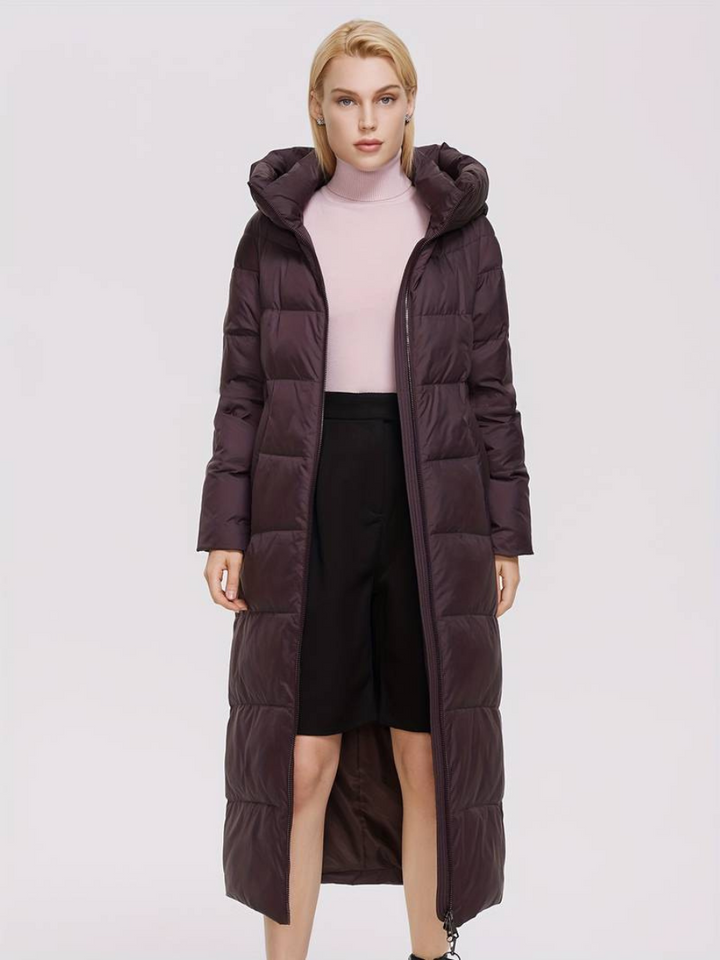 Stilla | Lang Zip Cardigan