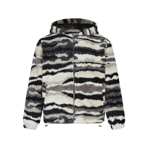Stilla | Fluffy Tigerjakke