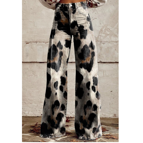 Stilla | Dyreprint Jeans til damer