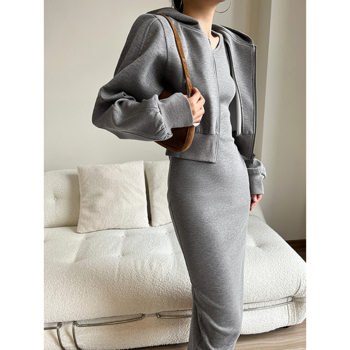 Stilla | Clara Zip Hoodie