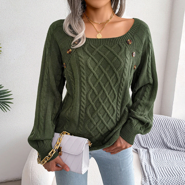 Stilla | Modebevidst, varm og stilfuld sweater
