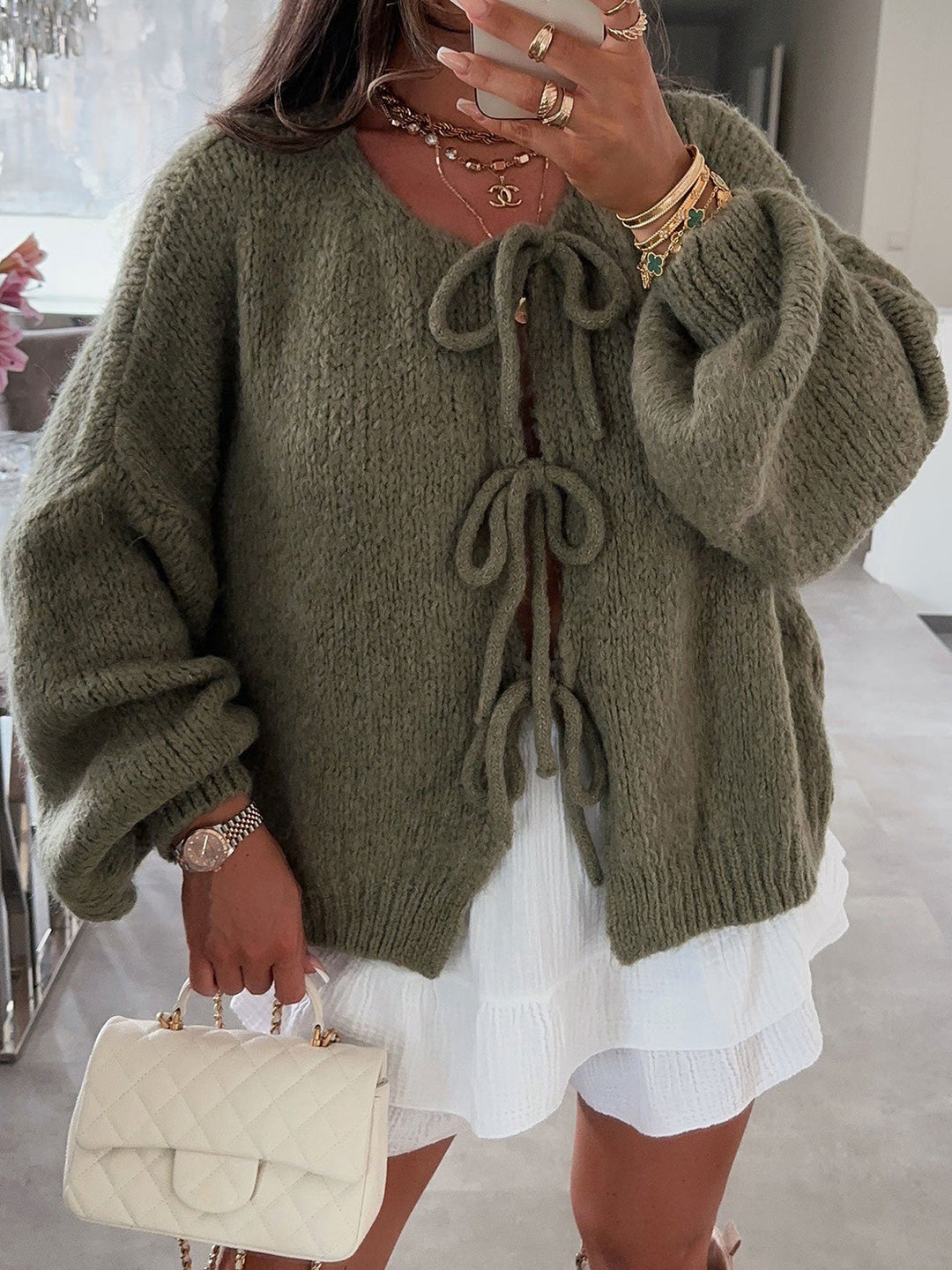 Stilla | Elegant og Casual -cardigan