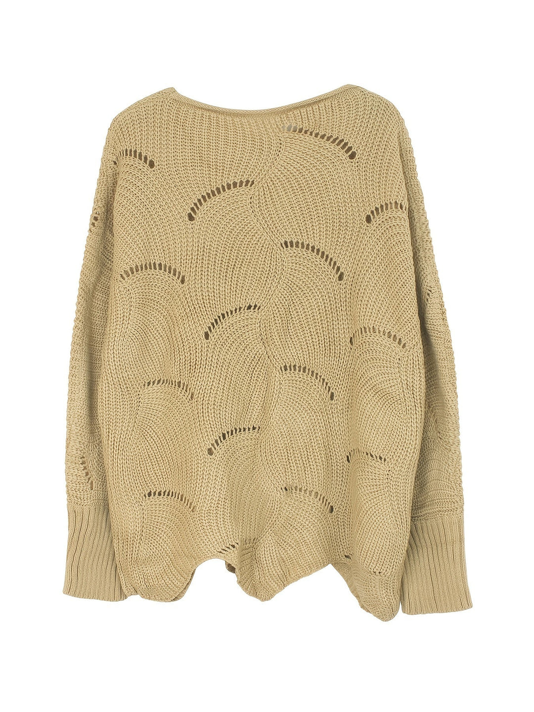 Stilla | Enkel Finstrik Pullover