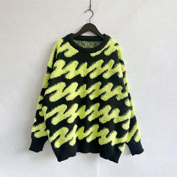 Stilla | Chic og Læder Pullover