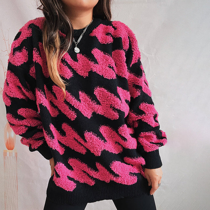 Stilla | Chic og Læder Pullover