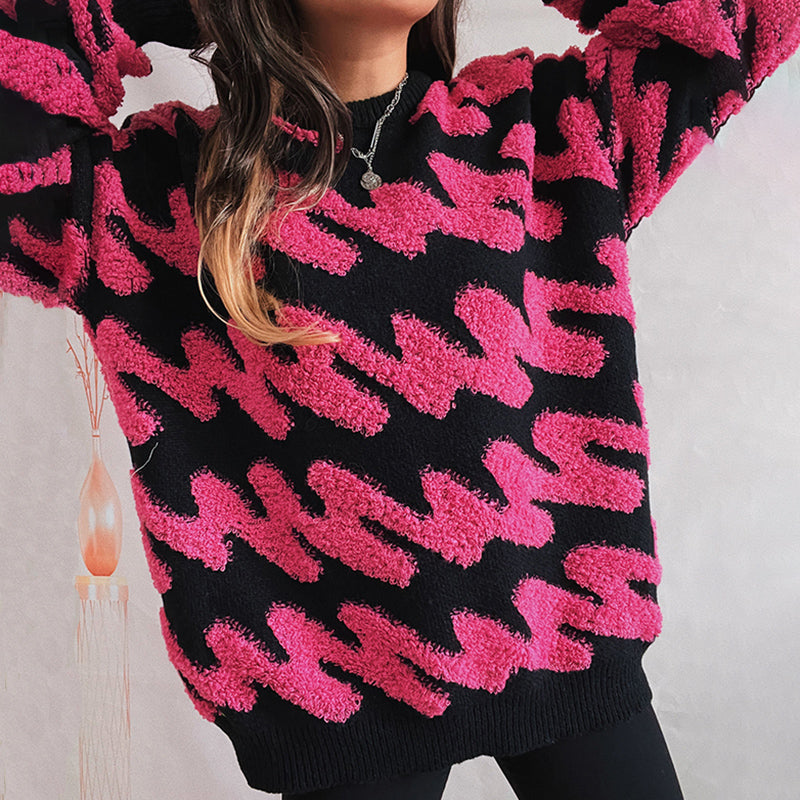 Stilla | Chic og Læder Pullover