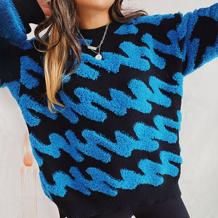 Stilla | Chic og Læder Pullover