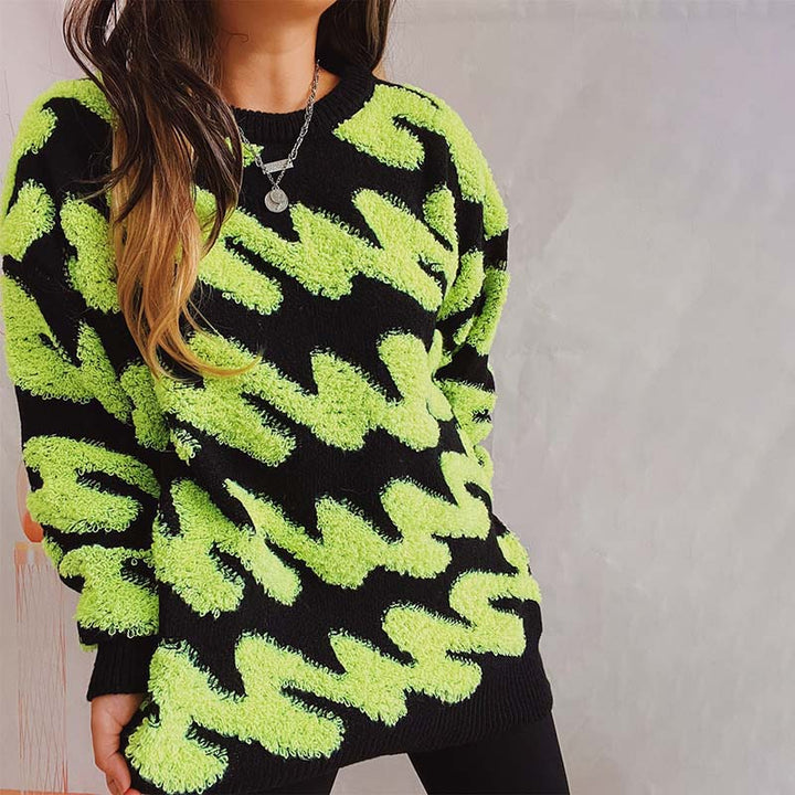 Stilla | Chic og Læder Pullover