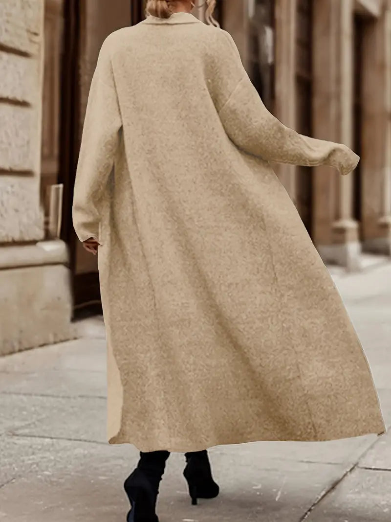 Stilla | Lang Gilet Med Minimalistisk Design